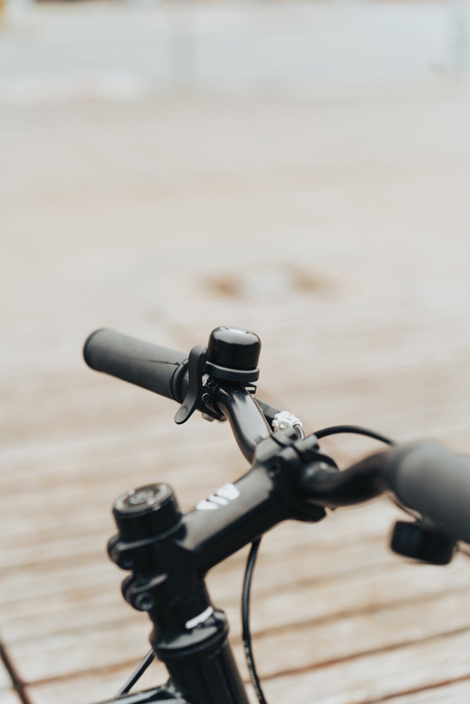 Pedalfinder fietsbel met wereldwijd lokaliseren Pedalfinder fietsbel met wereldwijd lokaliseren