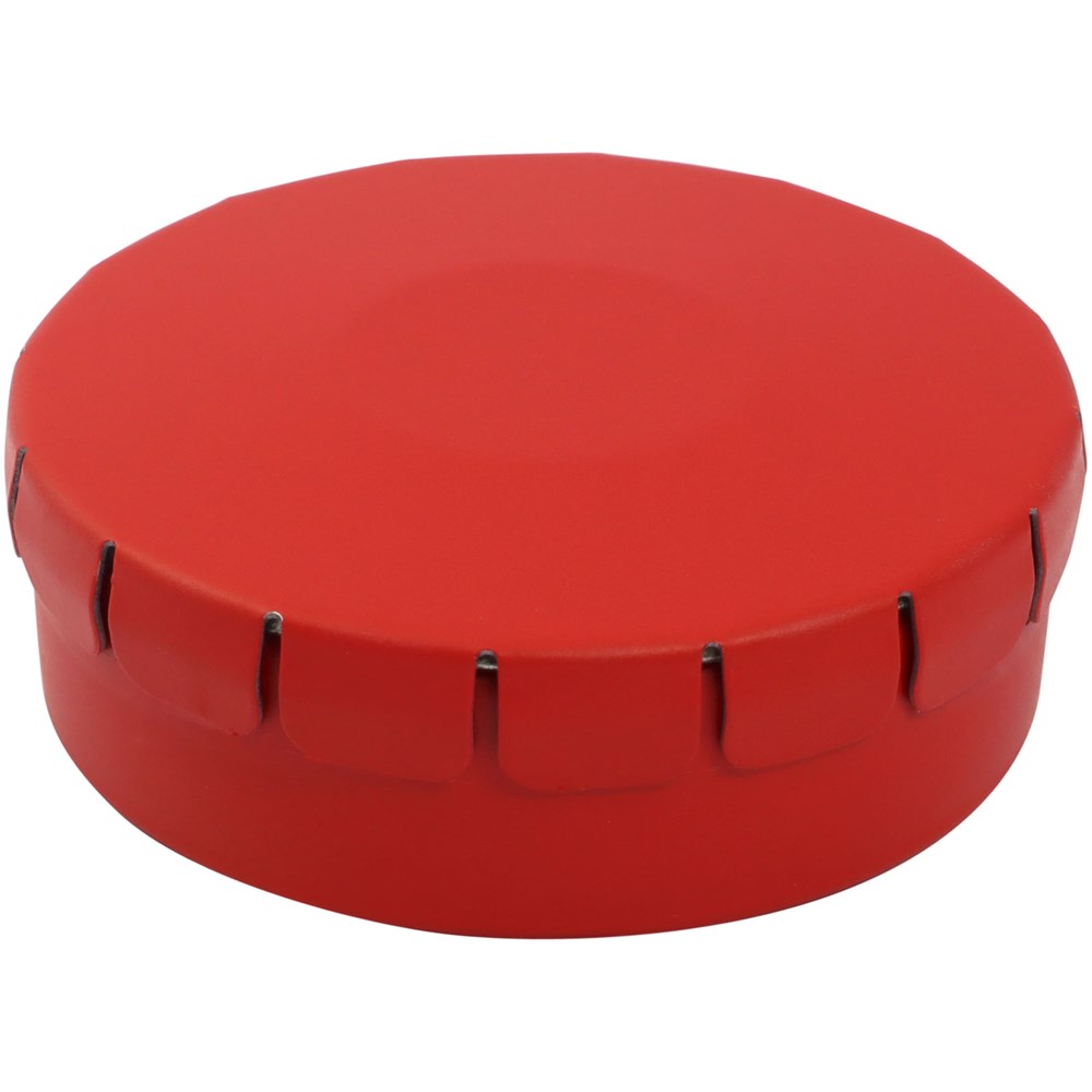 Clic clac suikervrije pepermunt - Mat rood