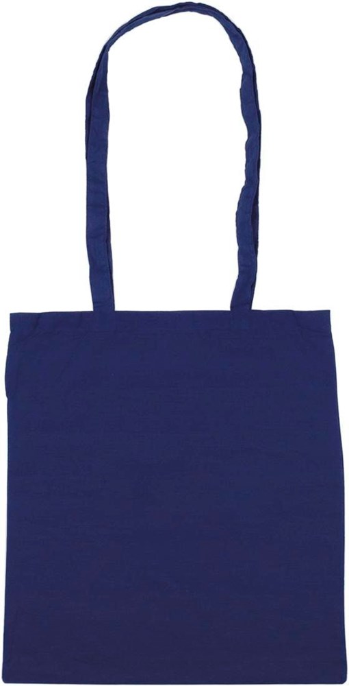 Katoenen draagtas 120 gr/m2 Terry - blauw