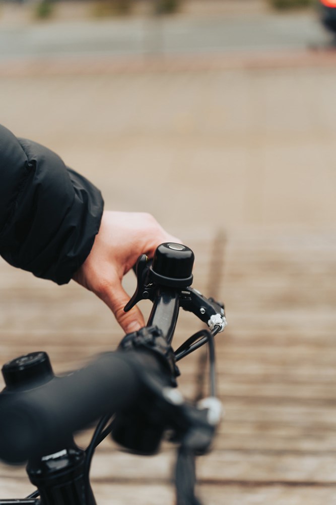 Pedalfinder fietsbel met wereldwijd lokaliseren Pedalfinder fietsbel met wereldwijd lokaliseren