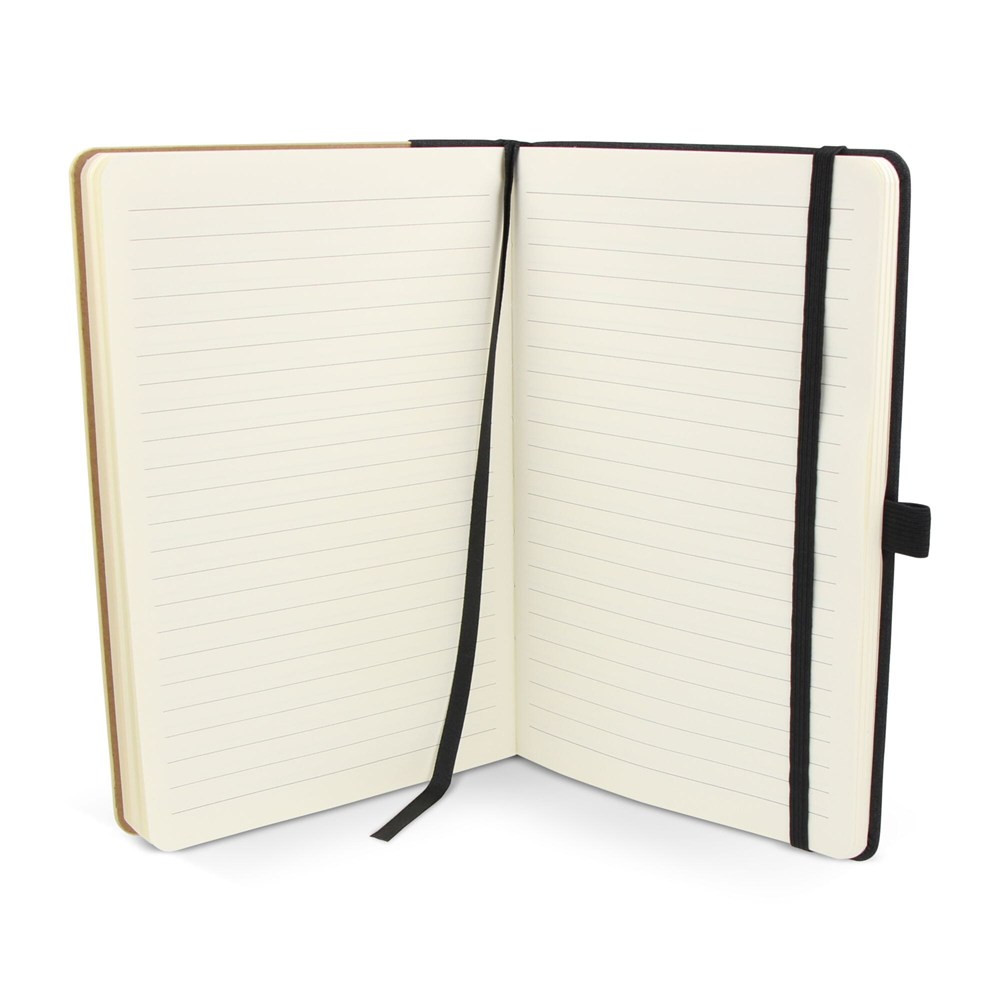 Notitieboek bamboe &amp; R-PET A5
