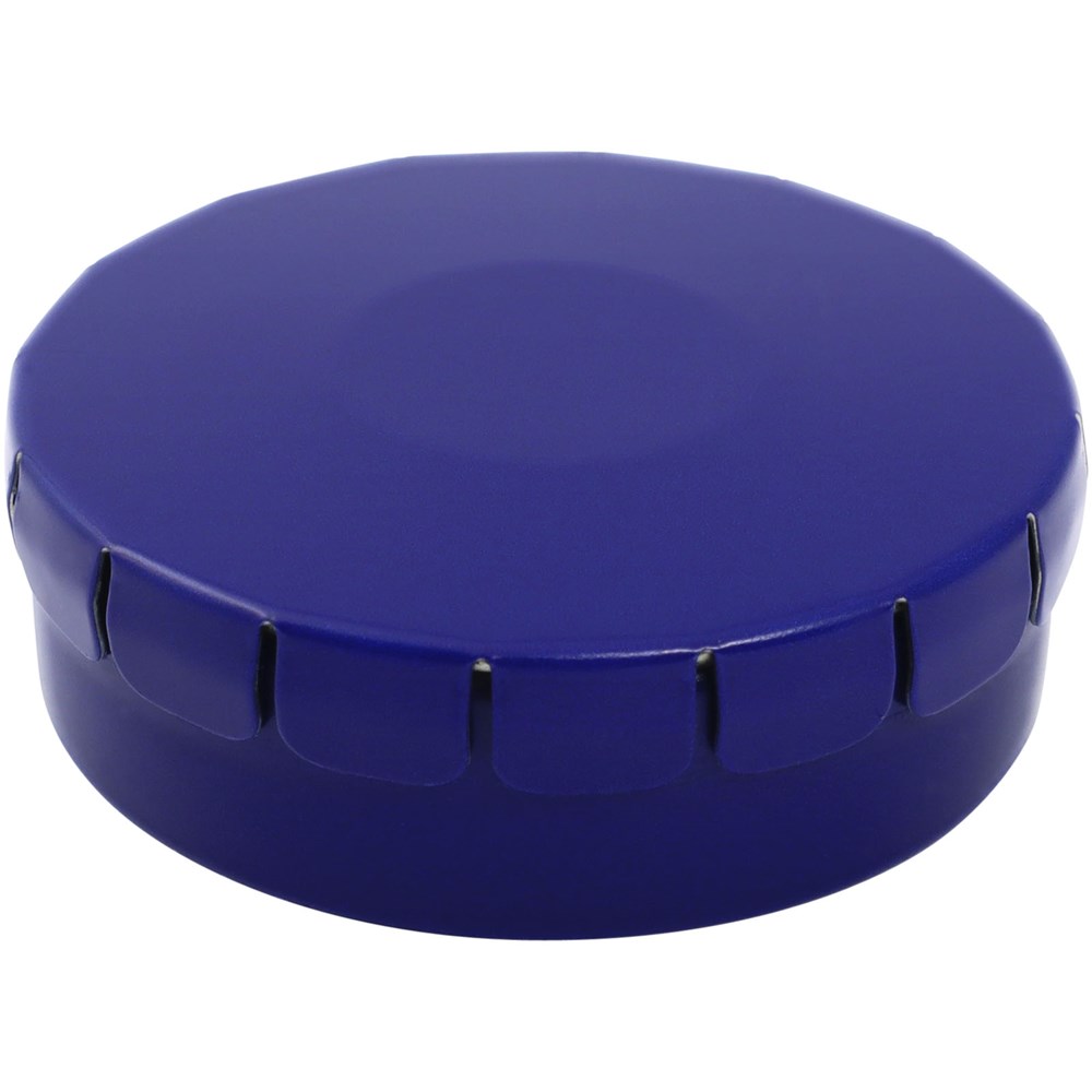 Clic clac suikervrije pepermunt - Midden blauw