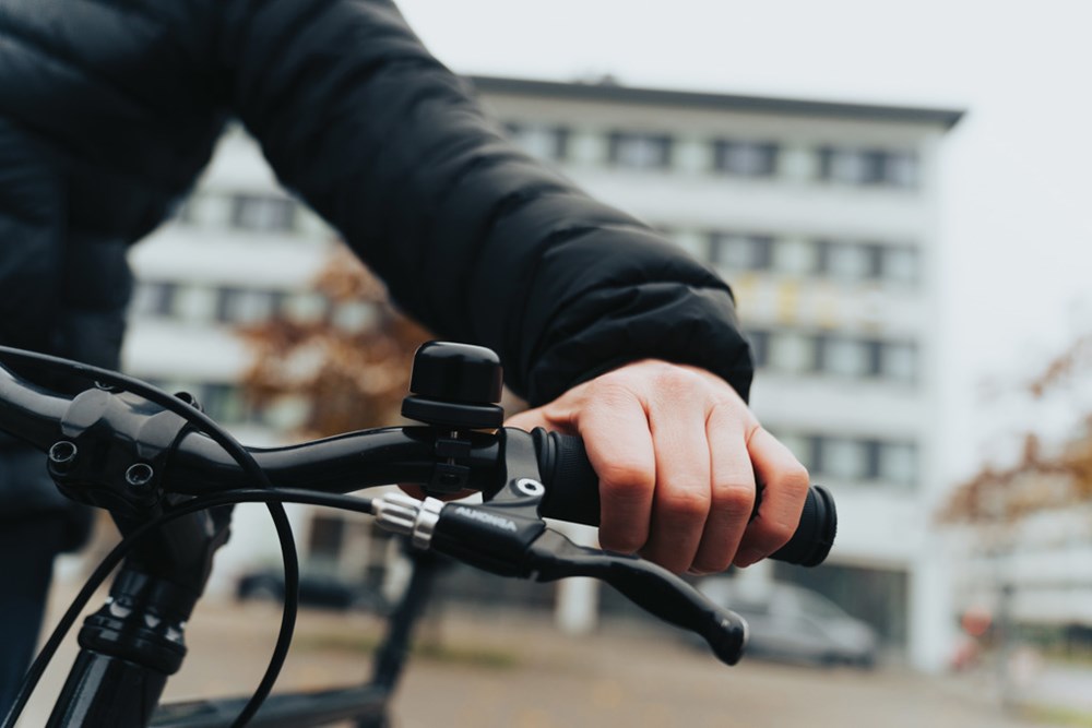 Pedalfinder fietsbel met wereldwijd lokaliseren Pedalfinder fietsbel met wereldwijd lokaliseren