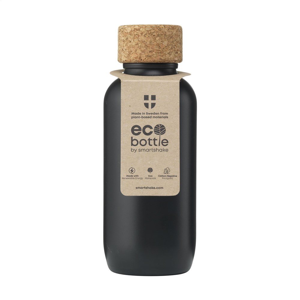 EcoBottle 650 ml plant based - made in EU - zwart
