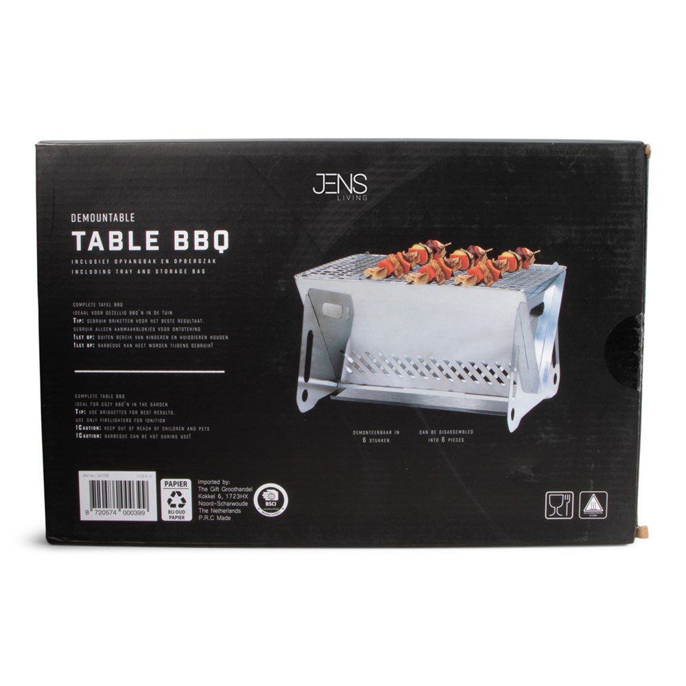 JENS Living Tafel BBQ
